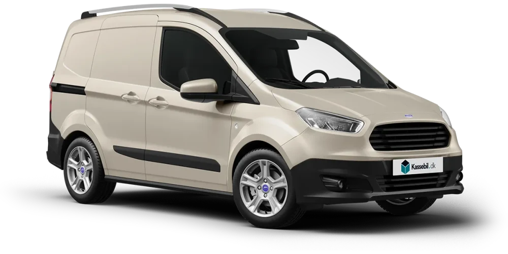 Ford Transit Courier Ny i farven: Diffused Silver