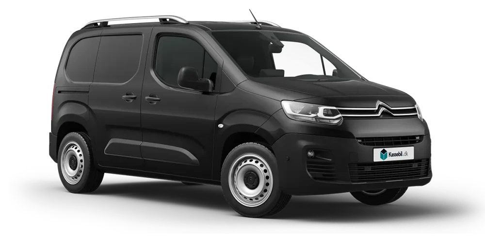 Citroën Berlingo i farven: Sort Perla Nera