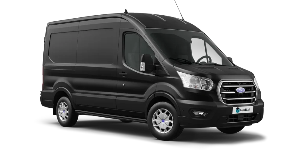 Ford Transit i farven: Agate Black