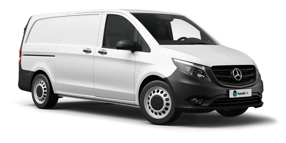 Mercedes Vito i farven: Arktisk hvid (standard)