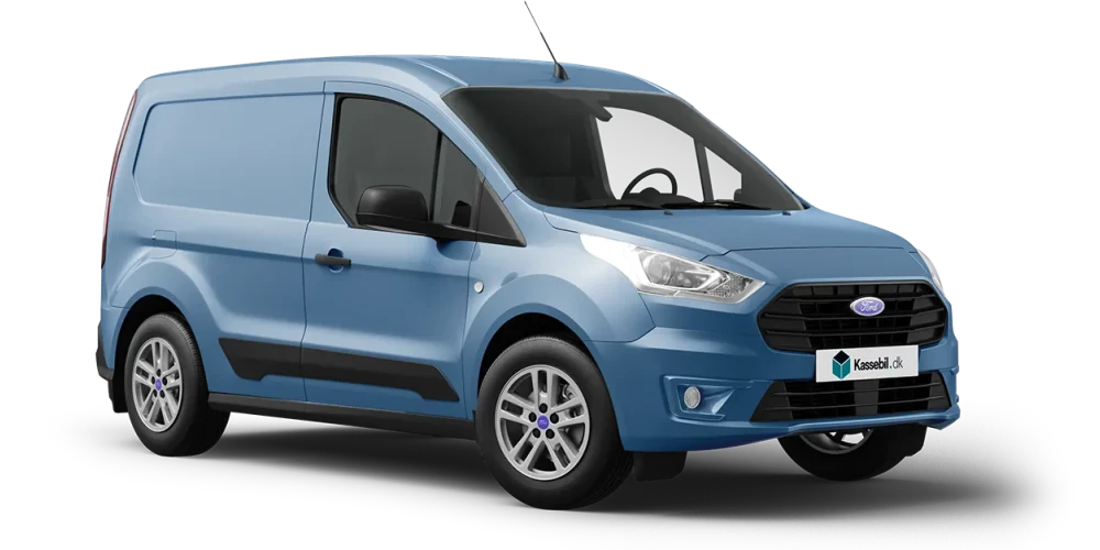 Ford Transit Connect i farven: Chrome Blue