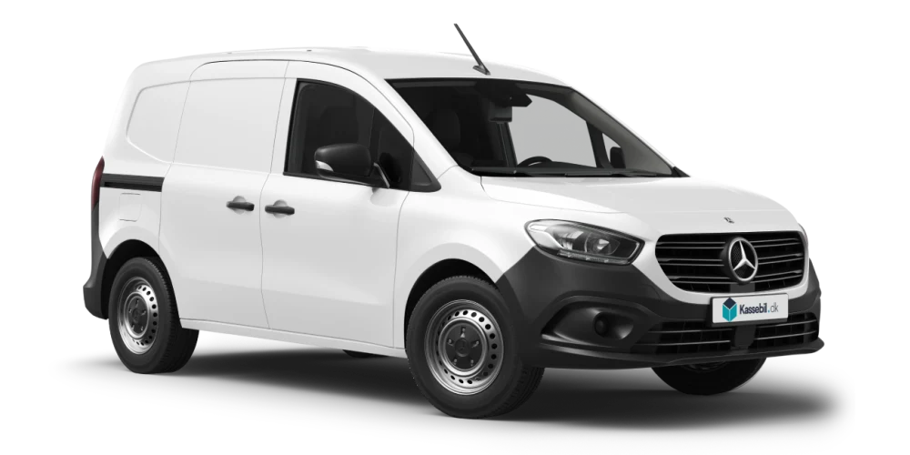 Mercedes Citan i farven: Arktisk hvid (standard)