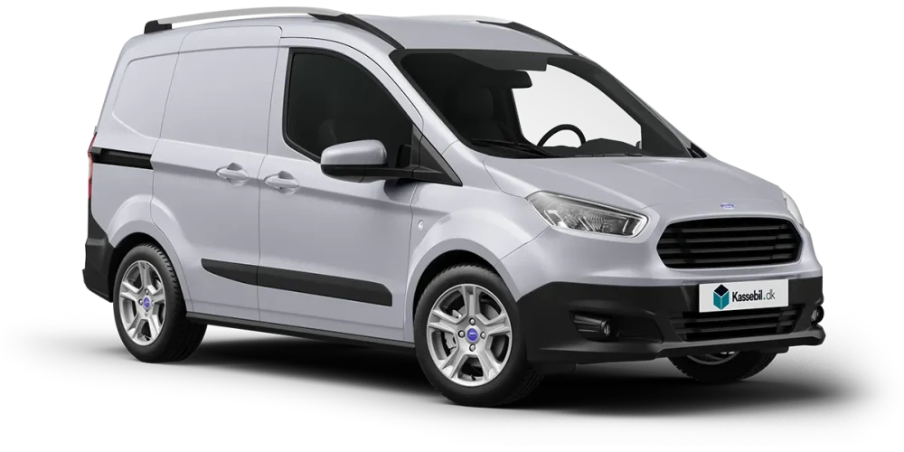 Ford Transit Courier Ny i farven: Moondust Silver