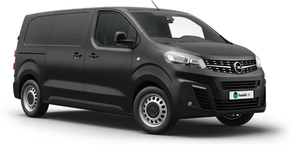 Opel Vivaro i farven: Diamond Black