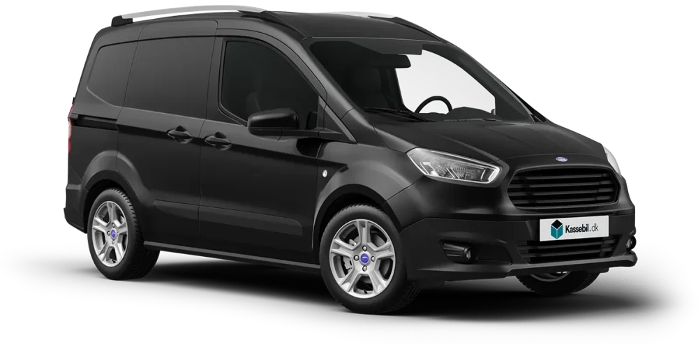 Ford Transit Courier Ny i farven: Agate Black