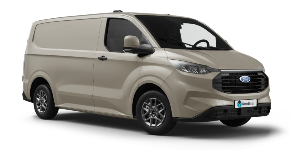 Ford Transit Custom i farven: Diffused Silver