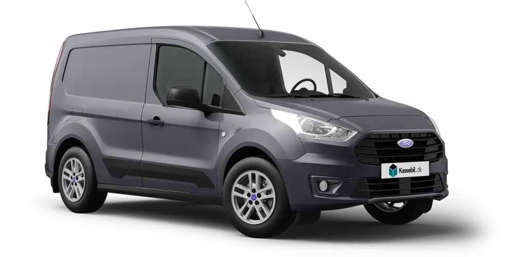 Ford Transit Connect i farven: Magnetic