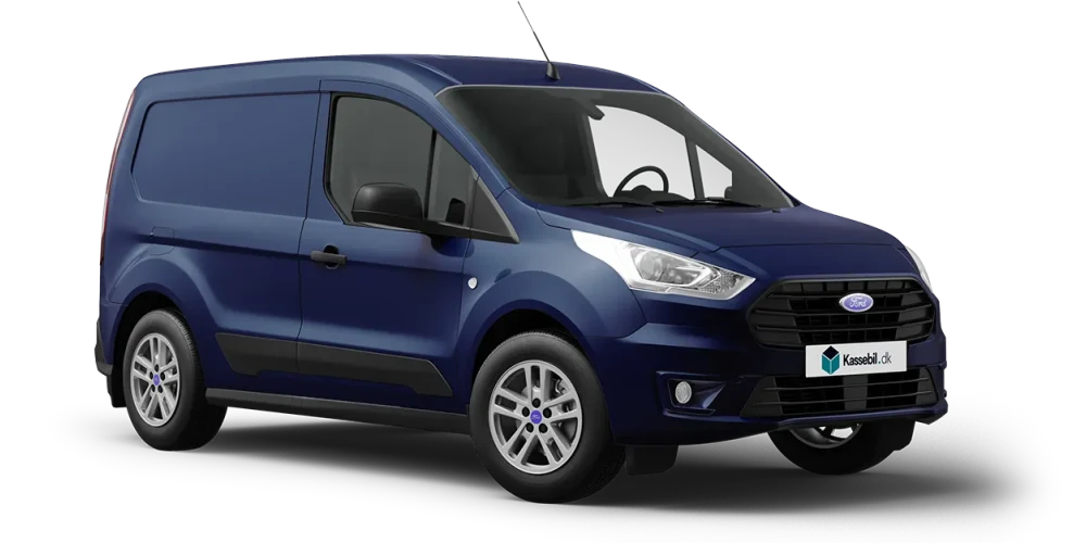 Ford Transit Connect i farven: Blazer Blue (standard)