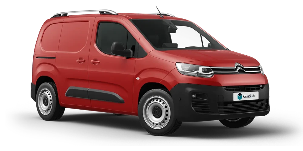 Citroën Berlingo i farven: Rød Ardent