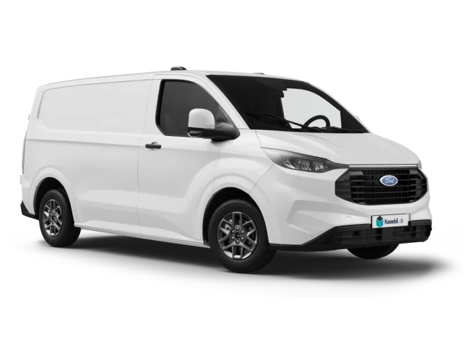 Billede af en Ford Transit Custom 2024 varebil