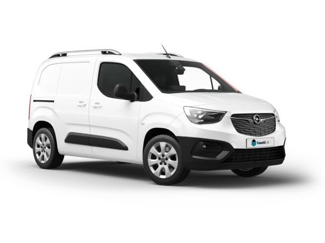 Billede af en Opel Combo 2024 varebil