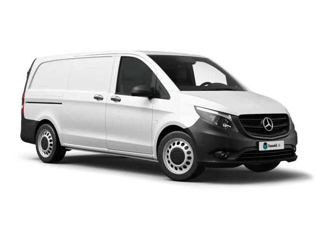 Billede af en Mercedes Vito 2024 varebil