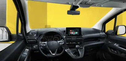 Opel Combo interiør