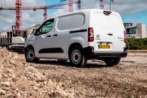 Toyota Proace City parkeret