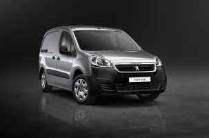 Peugeot Partner i studio