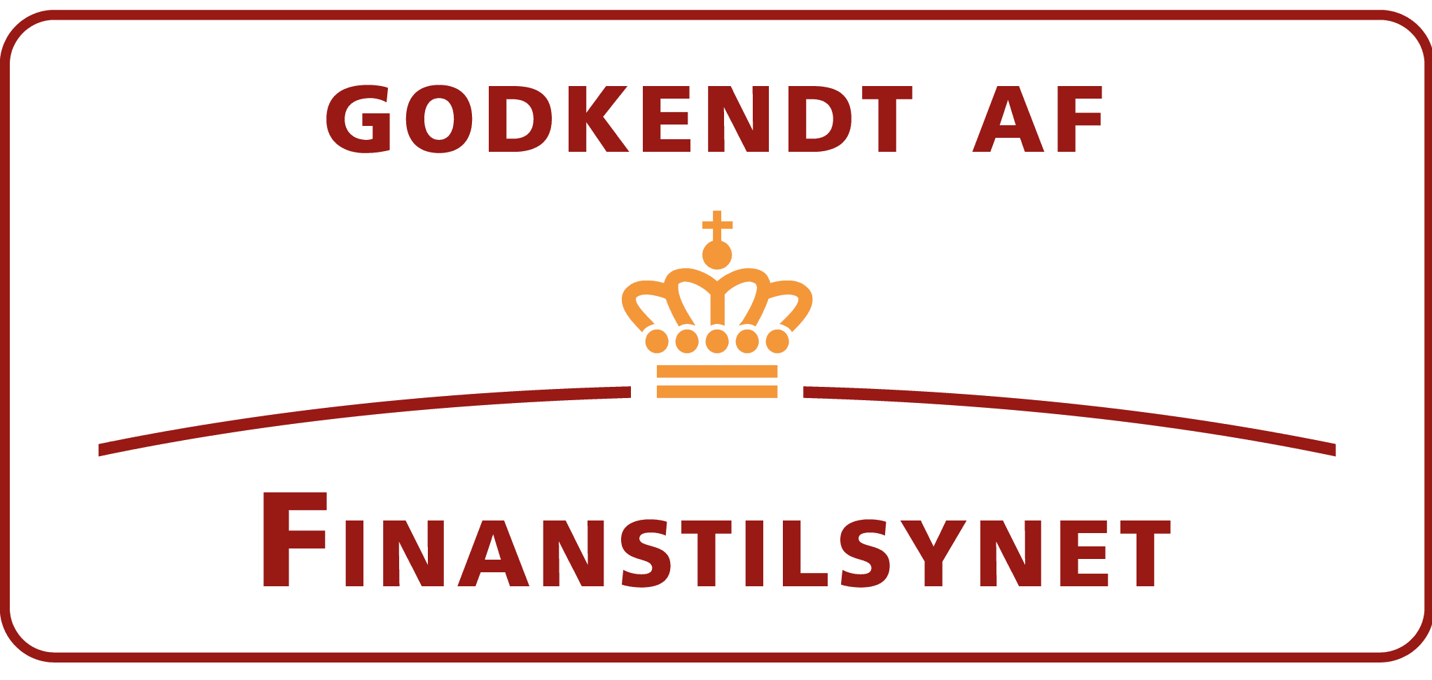 Godkendt af Finanstilsynet