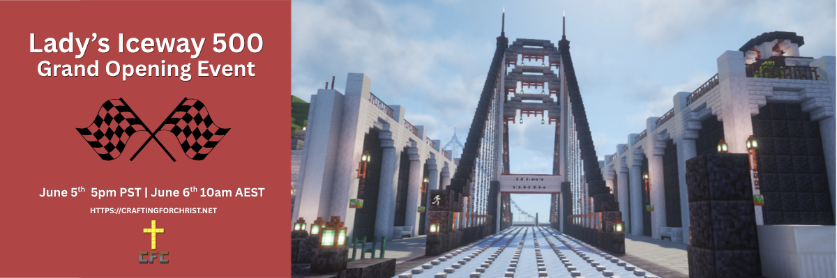 🏁 🧊 The Iceway 500 Grand Opening 🧊 🏁