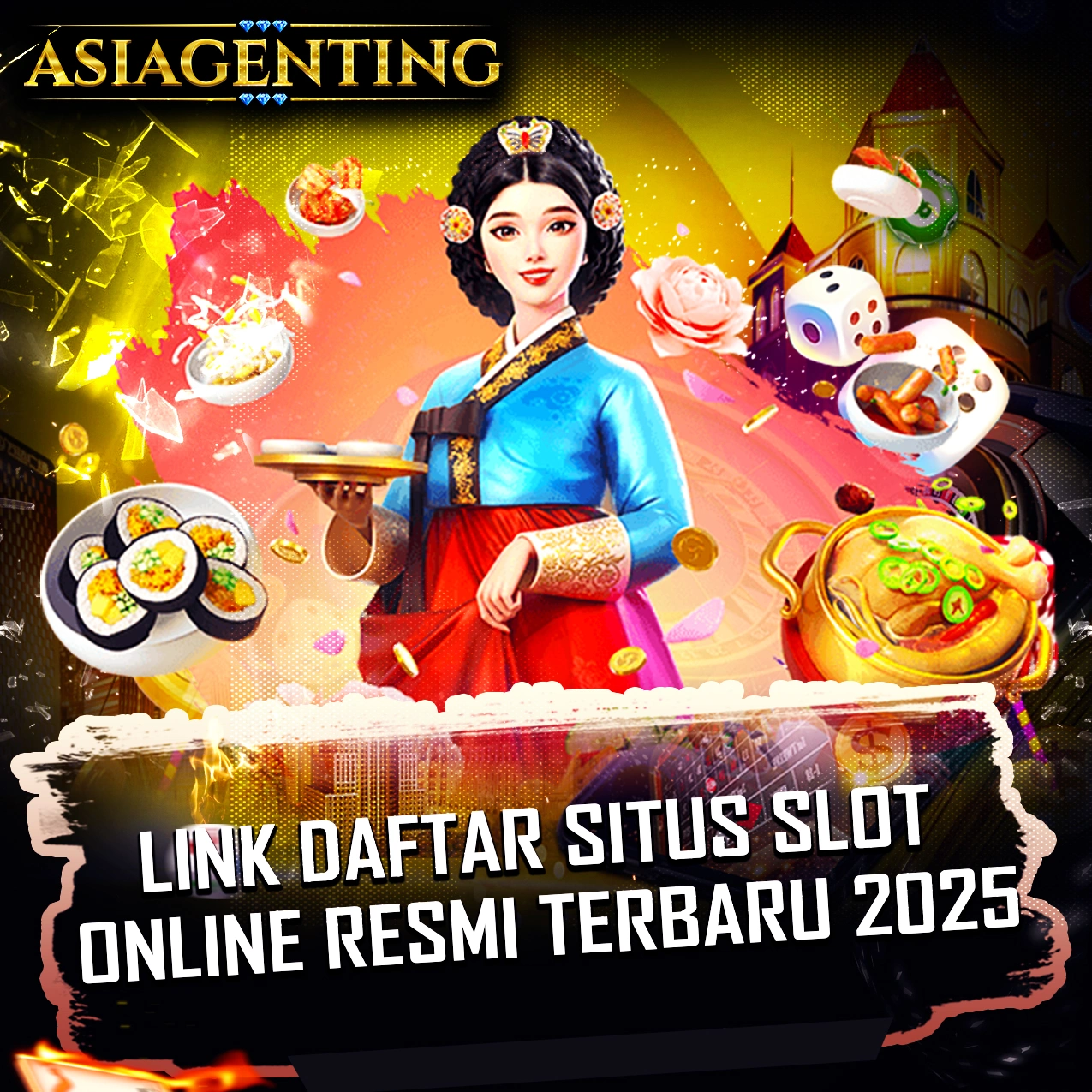 Asiagenting : Link Daftar Situs Slot Online Resmi Terbaru 2025