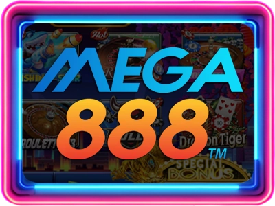 Mega888 Logo PNG