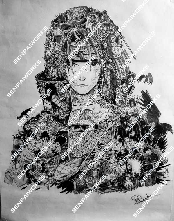 Itachi Artwork