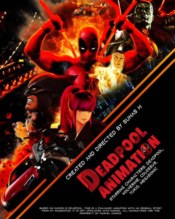 Deadpool Poster