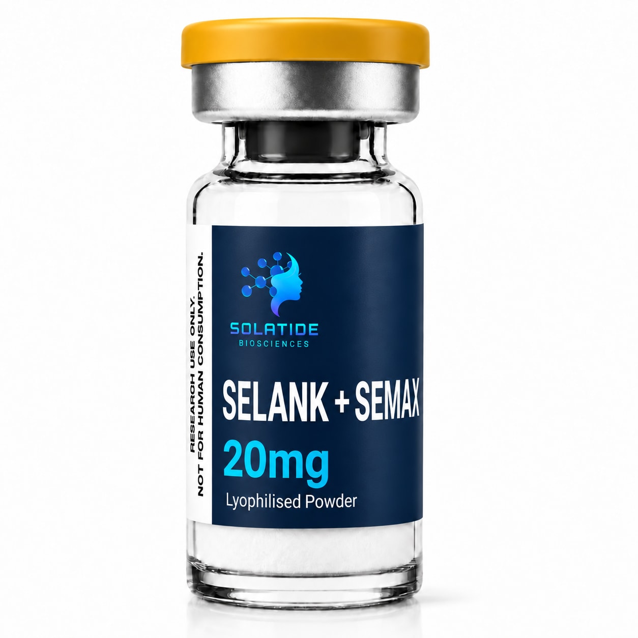 Selank + Semax 20mg