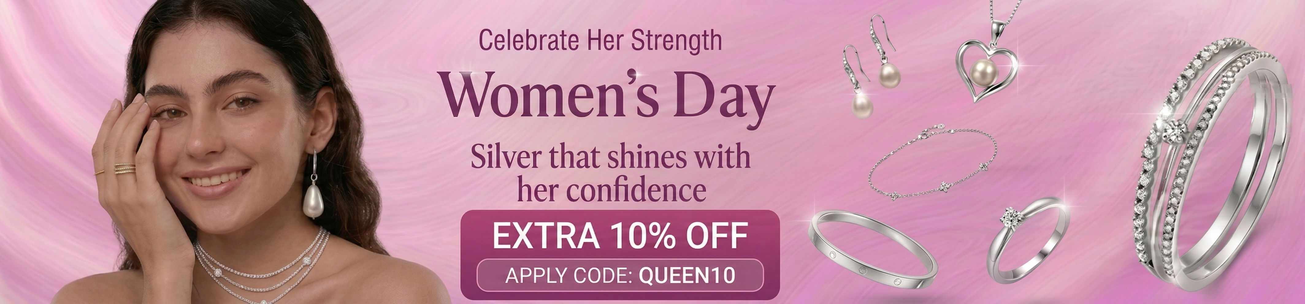 Women's Day offer - Celebrate her strength