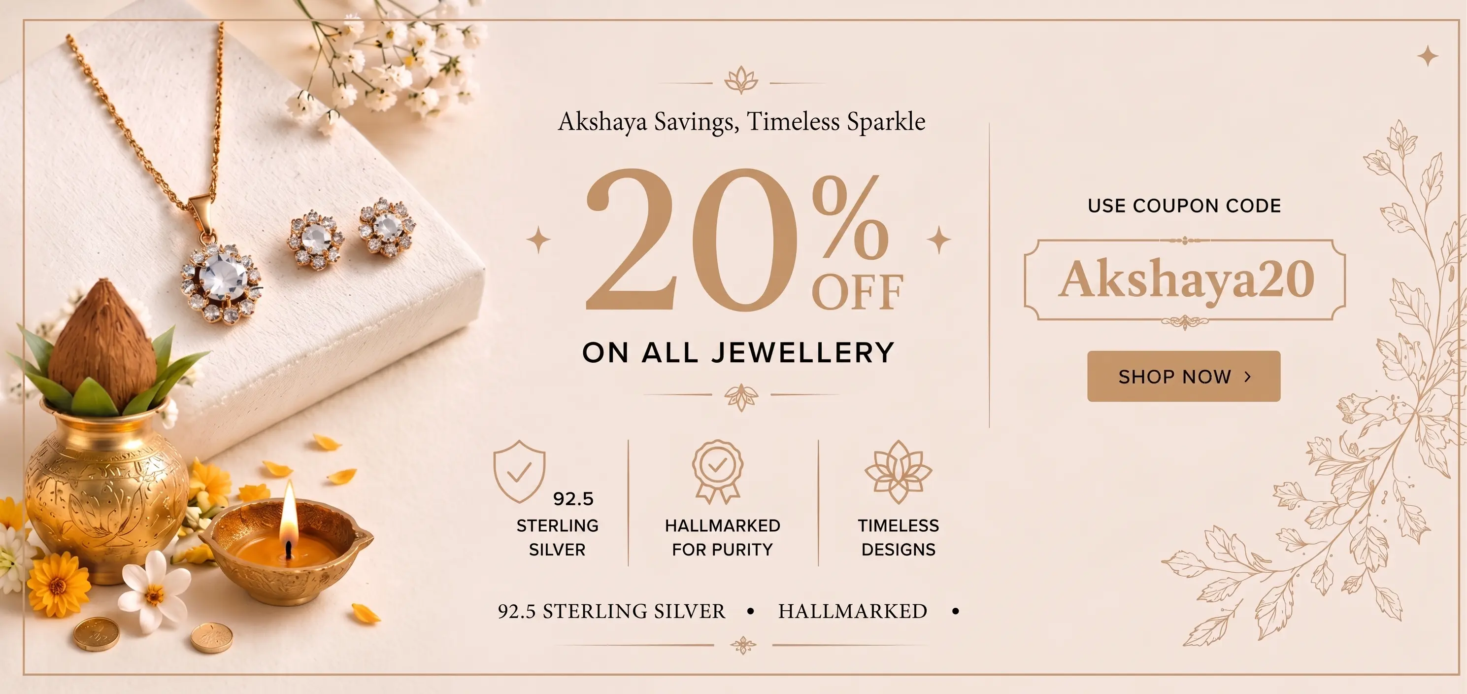 Miravi new collection of 925 sterling silver jewellery