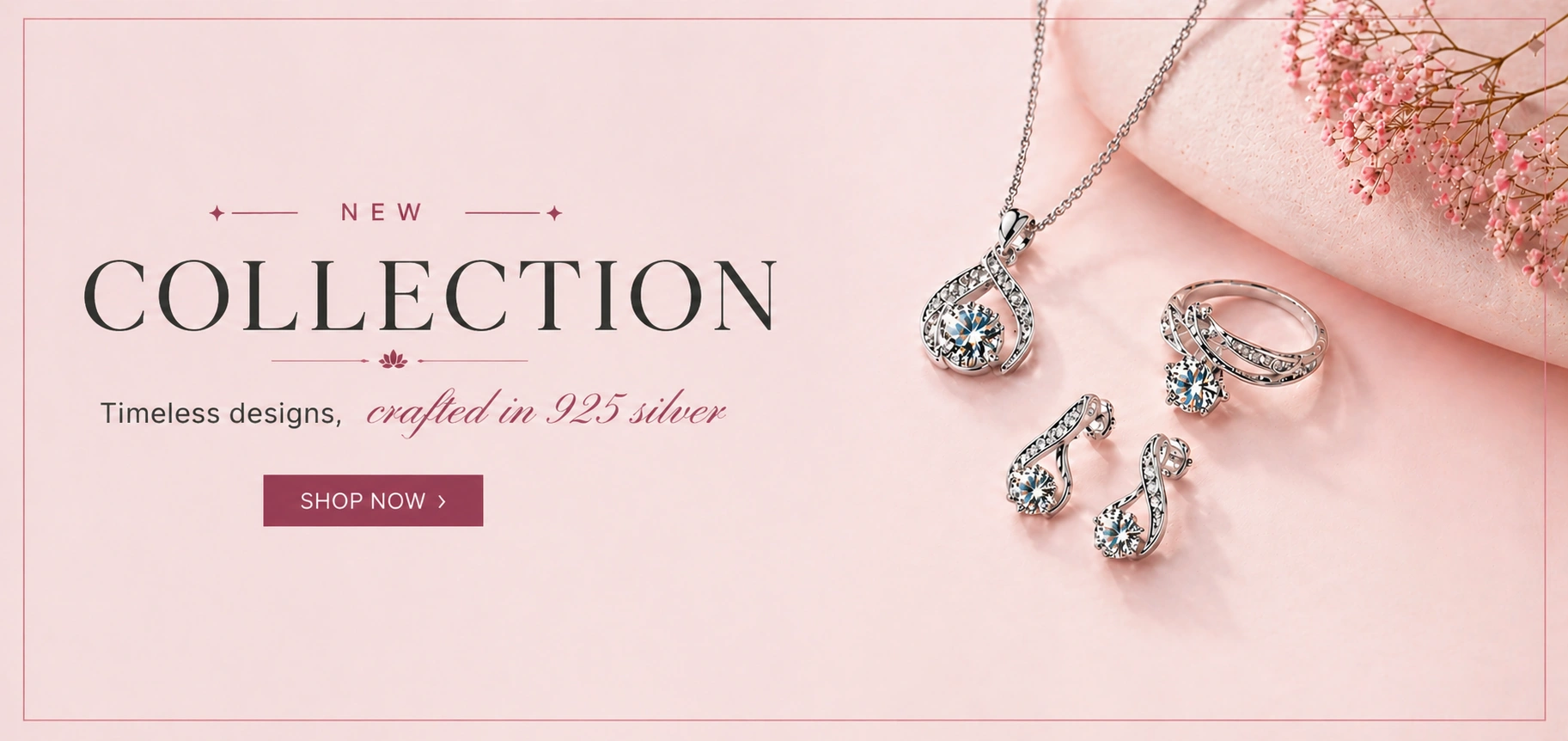 Miravi new collection of 925 sterling silver jewellery