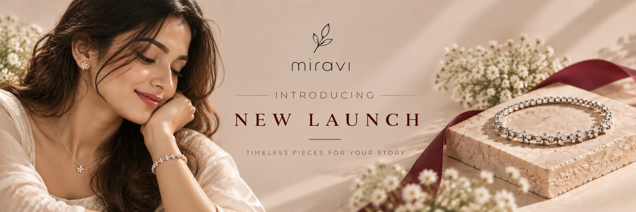 Miravi new launch — Rang de Barsaat sterling silver collection