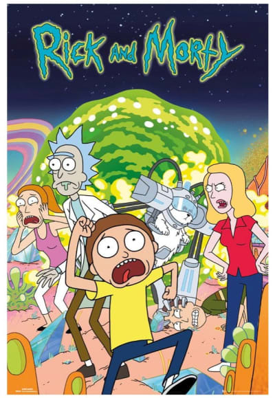 Rick And Morty merch