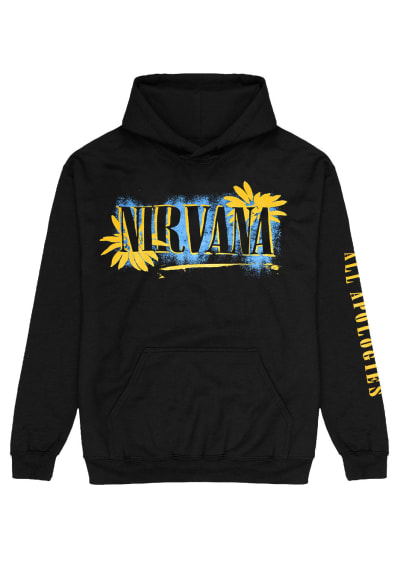 Nirvana band merch