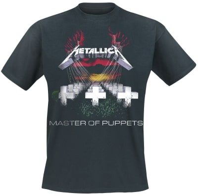Metallica band merch