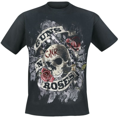 Guns N' Roses band merch