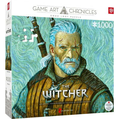 The Witcher merch