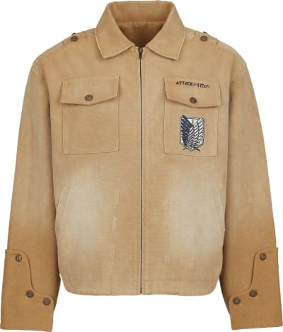 Attack On Titan merch