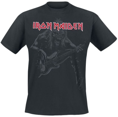 Iron Maiden band merch