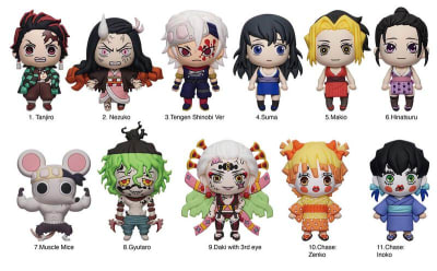Demon Slayer merch