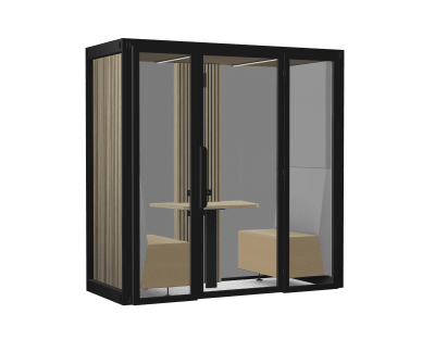 TMPC 2 Person Meeting Booth