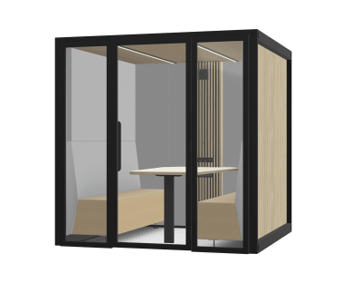 TMPC 6 Person Meeting Booth