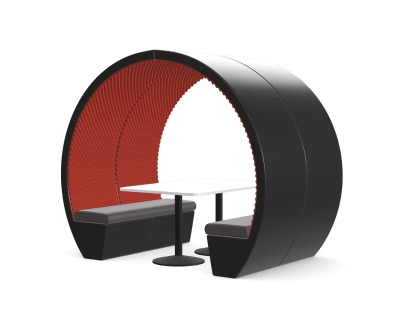 TMPC 4 Person Open Pod