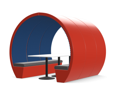 TMPC 6 Person Open Pod