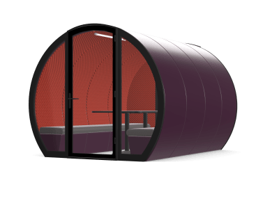 TMPC 8 Person Enclosed Office Pod