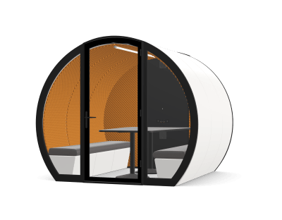 TMPC 6 Person Enclosed Office Pod