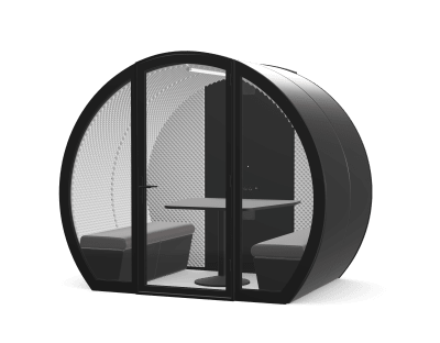 TMPC 4 Person Enclosed Office Pod