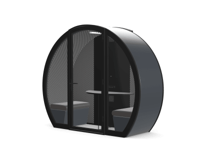 TMPC 2 Person Enclosed Office Pod