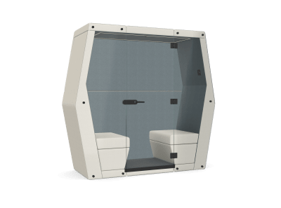 JDD Bill 2 Seat Meeting Pod