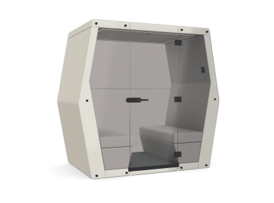 JDD Bill 4 Seat Meeting Pod
