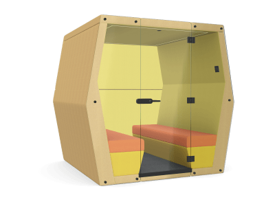 JDD Bill 6 Seat Meeting Pod