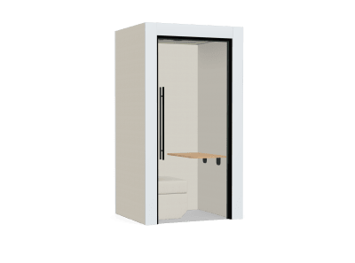 JDD Clara Upholstered Workbooth